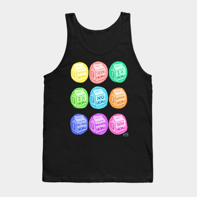 Got Homo? Tank Top by karenthebarbarian